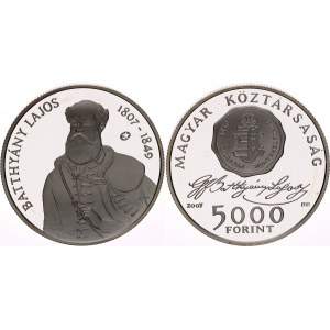 Hungary 5000 Forint 2007 BP