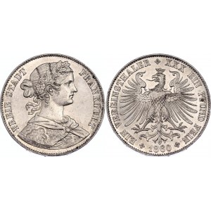 German States Frankfurt 1 Vereinsthaler 1860