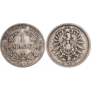 Germany - Empire 1 Mark 1878 J
