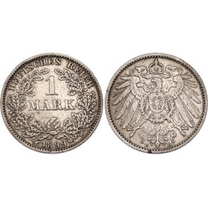 Germany - Empire 1 Mark 1899 E