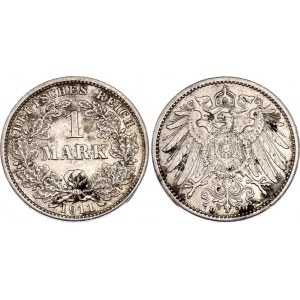 Germany - Empire 1 Mark 1911 D