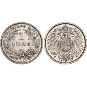 Germany - Empire 1 Mark 1912 D