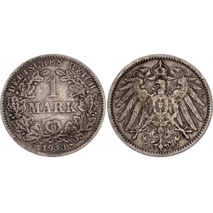 Germany - Empire 1 Mark 1913 G
