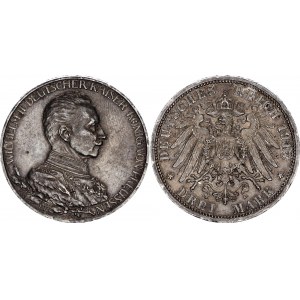 Germany - Empire Prussia 3 Mark 1913 A