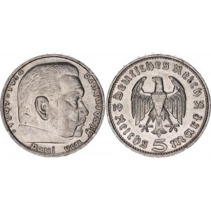 Germany - Third Reich 5 Reichsmark 1935 D