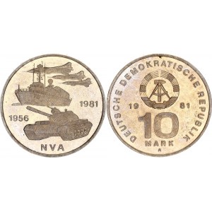 Germany - DDR 10 Mark 1991