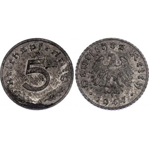 Germany - FRG 5 Reichspfennig 1947 A