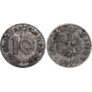 Germany - FRG 5 Reichspfennig 1948 F