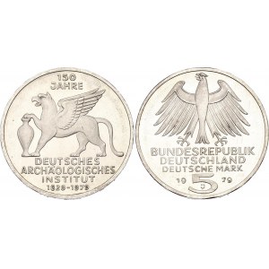 Germany - FRG 5 Mark 1979 J