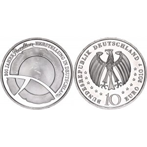 Germany - FRG 10 Euro 2010 F