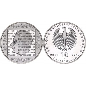 Germany - FRG 10 Euro 2010 G