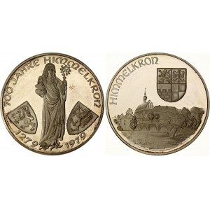 Germany - FRG Silver Medal 700 Jahre Hammelkron 1979
