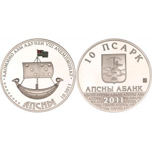 Abkhazia 10 Apsars 2011 ЛМД