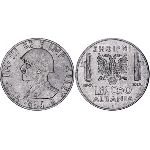 Albania 1 Lek 1941 R