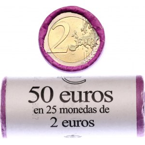Andorra 25 x 2 Euros 2018 Mint Roll