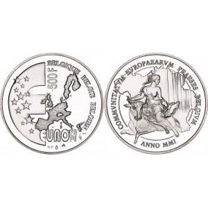 Belgium 500 Francs 2001 qp