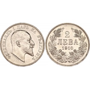 Bulgaria 2 Leva 1910