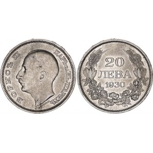 Bulgaria 20 Leva 1930 BP