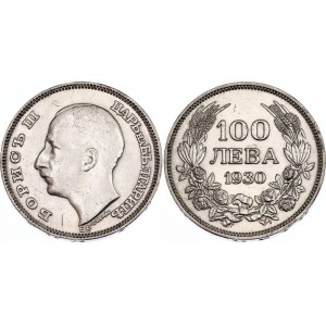 Bulgaria 100 Leva 1930 BP
