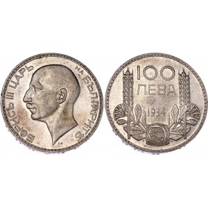 Bulgaria 100 Leva 1934