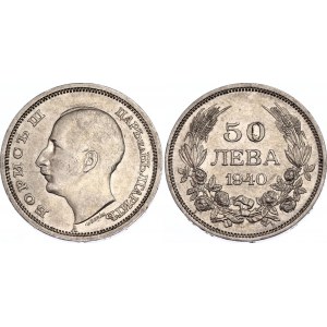 Bulgaria 50 Leva 1940 A