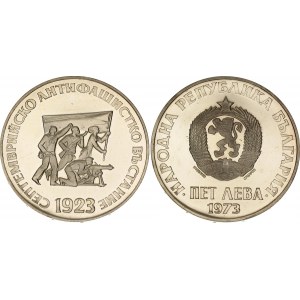 Bulgaria 5 Leva 1973