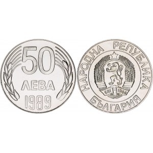 Bulgaria 50 Leva 1989