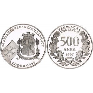 Bulgaria 500 Leva 1997