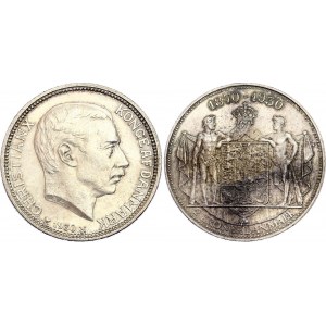 Denmark 2 Kroner 1930 N