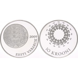 Estonia 10 Krooni 2009