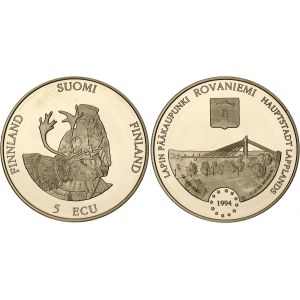 Finland 5 Ecu 1994 Fantasy Issue