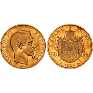 France 50 Francs 1859 A