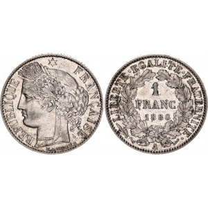 France 1 Franc 1888 A