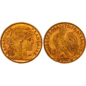 France 10 Francs 1905