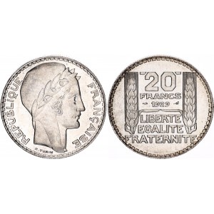 France 20 Francs 1938