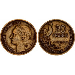 France 20 Francs 1950 B