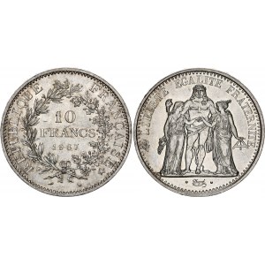 France 10 Francs 1967
