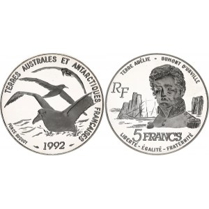 France 5 Francs 1992
