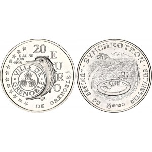 France 20 Euro 1998