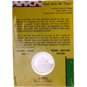 France 1/4 Euro 2003