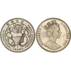 Gibraltar 1 Crown 1993