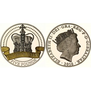 Gibraltar Set of 7 Coins 2016 Long to Reign Over Us