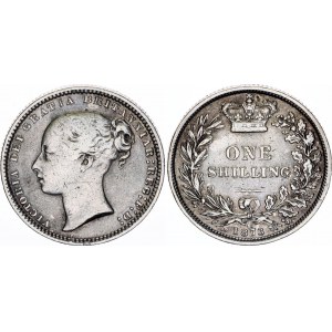 Great Britain 1 Shilling 1873