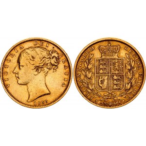 Great Britain 1 Sovereign 1850
