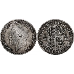 Great Britain 1/2 Crown 1928