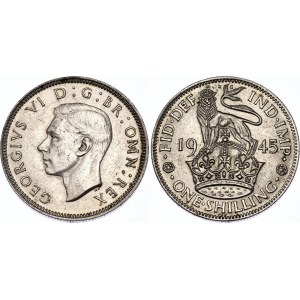 Great Britain 1 Shilling 1945