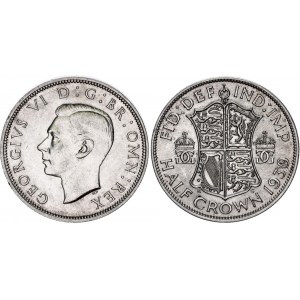 Great Britain 1/2 Crown 1939