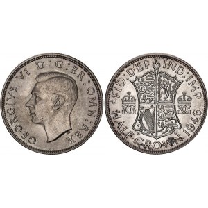 Great Britain 1/2 Crown 1946