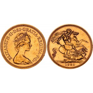 Great Britain 1 Sovereign 1981