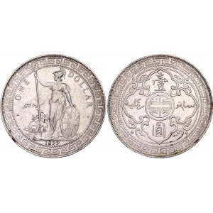 Great Britain 1 Trade Dollar 1899 B